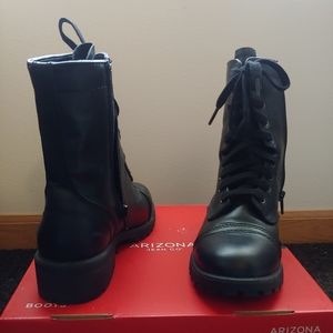 Black Leather Boots